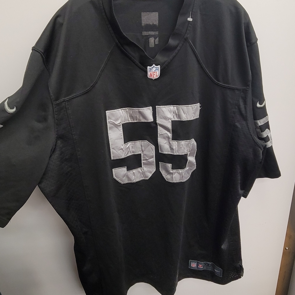 NFL Oakland Raiders #55 Rolondo McClain Jersey